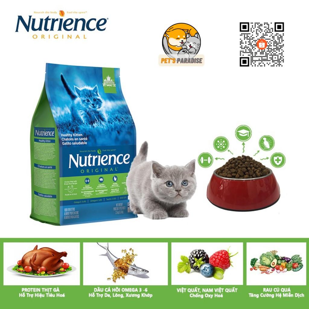 Nutrience - Thức ăn hạt hữu cơ dành cho mèo con bao 2,5kg