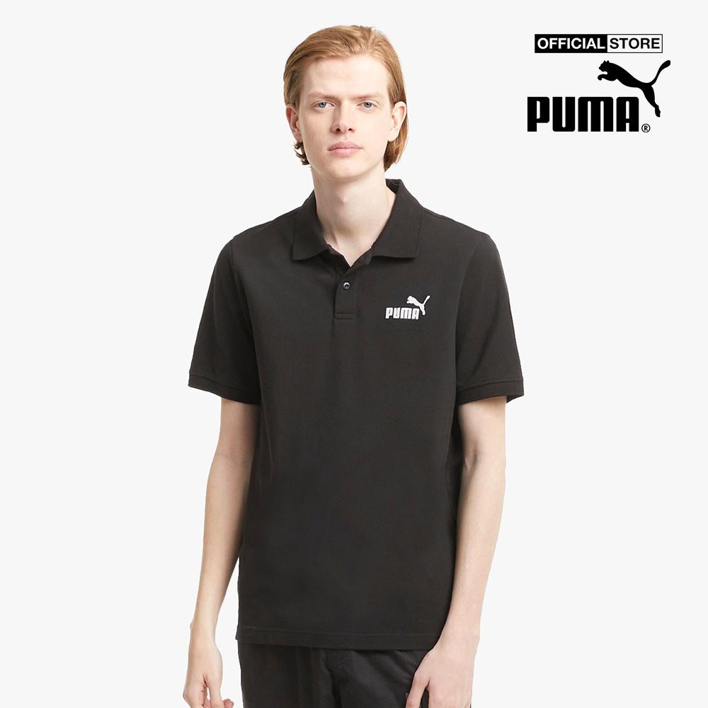 PUMA - Áo thun polo nam Essentials Pique Train 586674-01