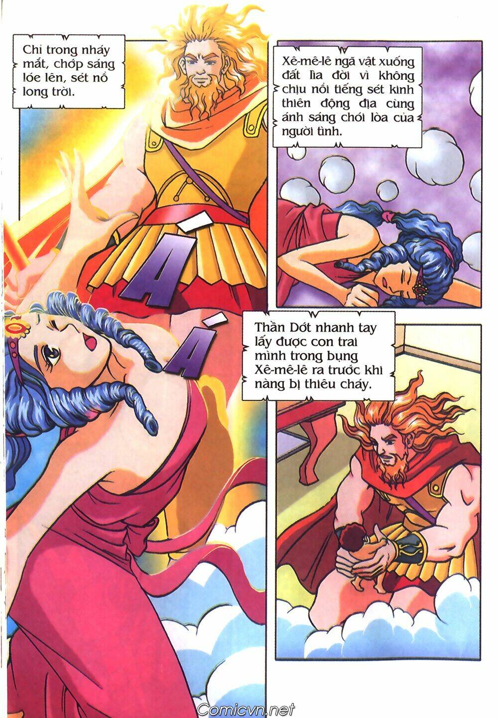 thần thoại hy lạp màu chapter 41 8