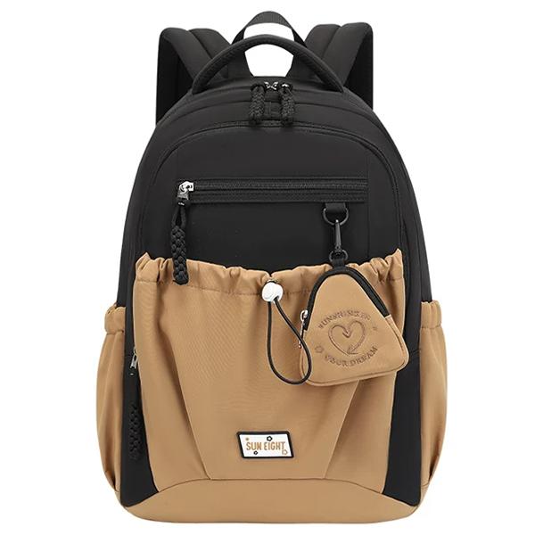 Ba Lô Thời Trang - Sun Eight 8642 - Màu Nâu Đen