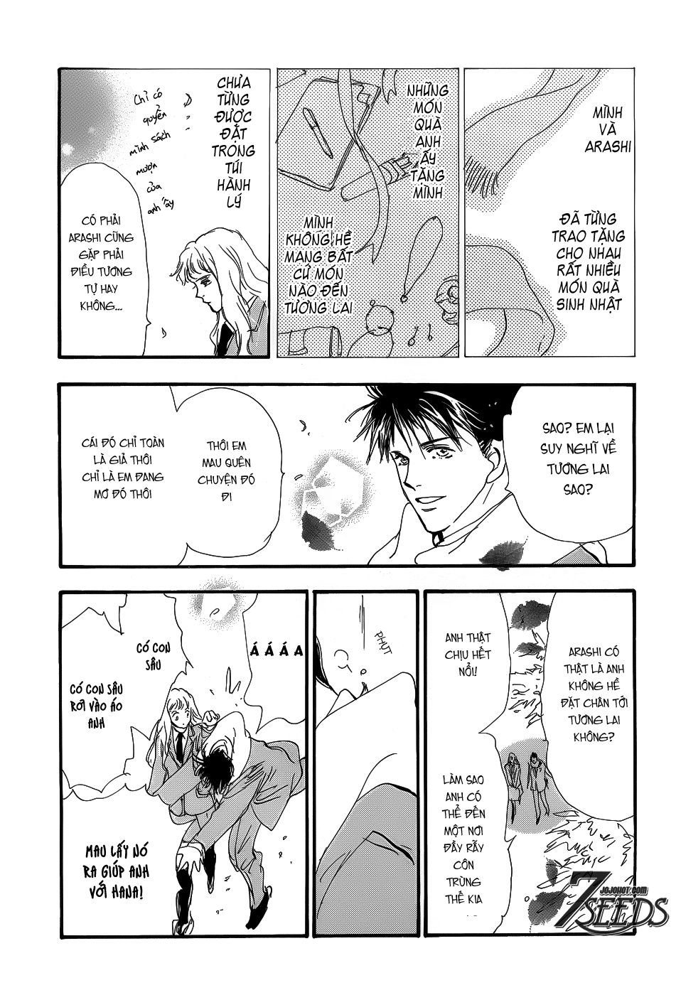 mầm sống chapter 146 6