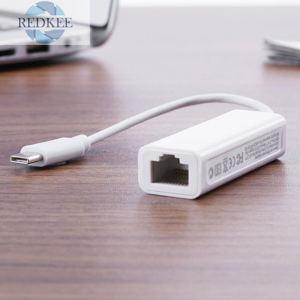 Cáp Chuyển Đổi Từ Cổng Usb 3.1 Type-C Sang Rj45 Lan