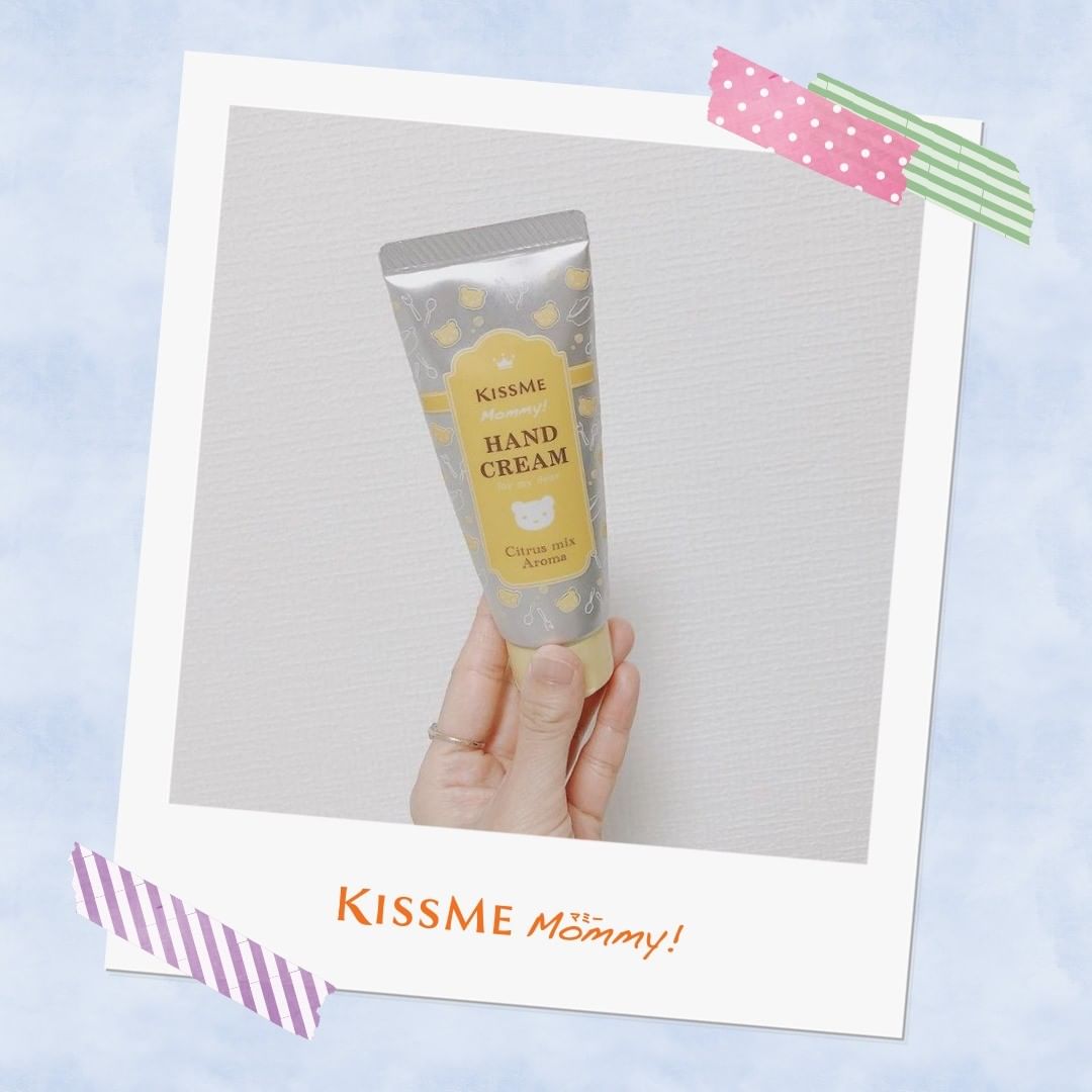 Kissme Mommy Kem Dưỡng Da Tay Cho Bé Từ 06 Tháng Tuổi Và Làn Da Tay Nhạy Cảm