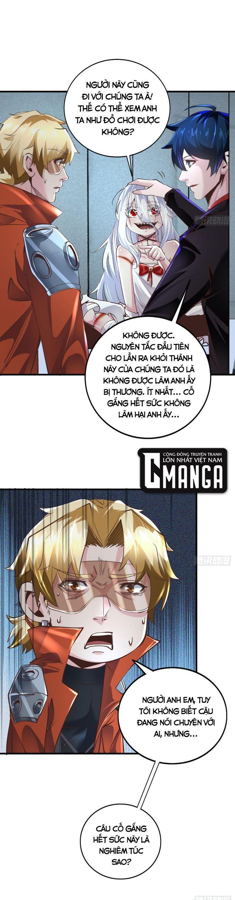 bắt đầu từ trăng đỏ chapter 56 15