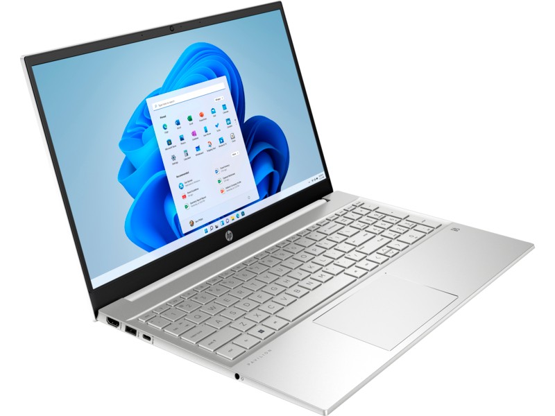 Laptop HP Pavilion 15-eg3111TU 8U6L8PA (i5 1335U/ 16GB/ 512GB SSD/15.6 inch FHD/Win11/ Silver/ Vỏ nhôm) - Hàng Chính Hãng