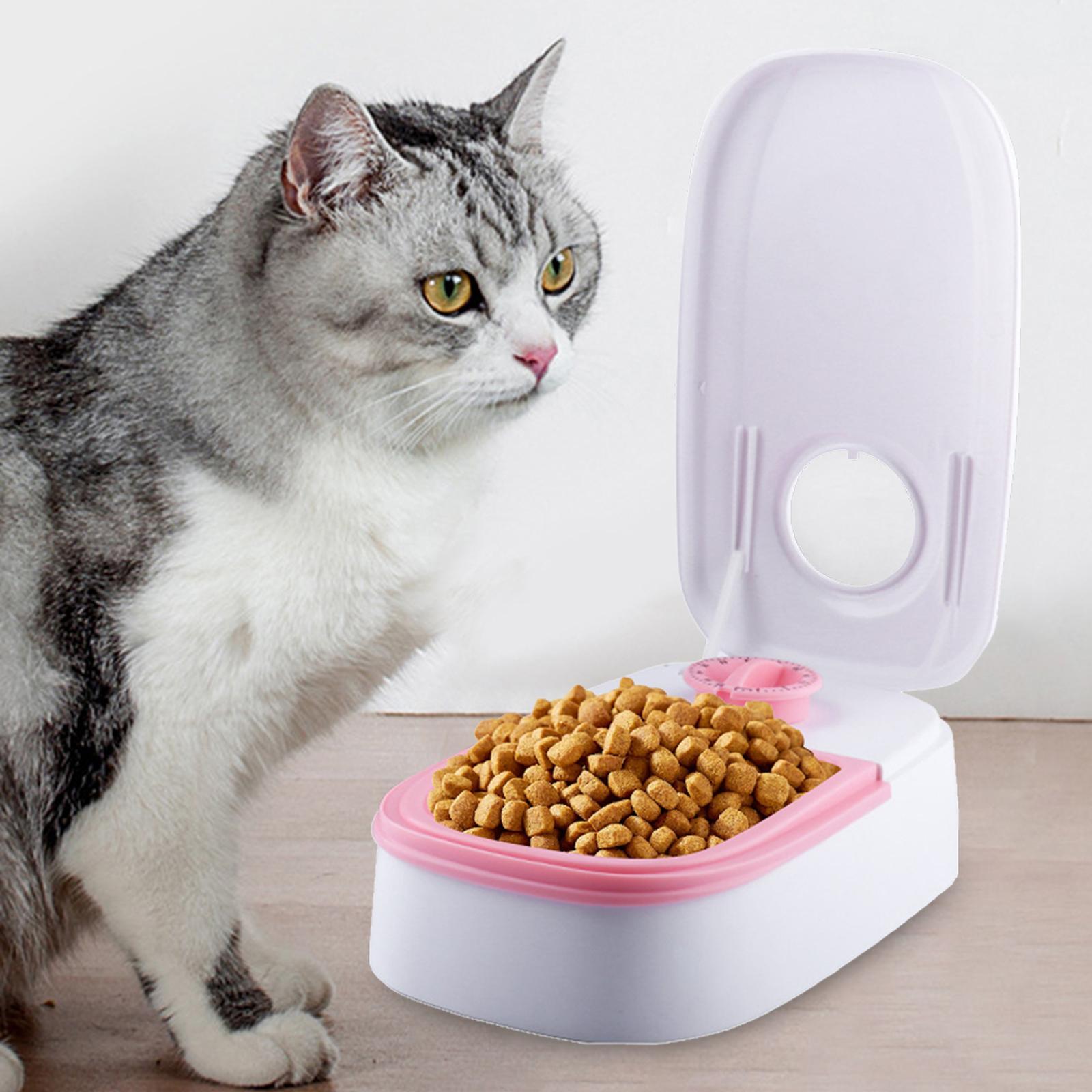 Automatic Pet Feeder Pet Feeding Electric Cat Feeder for Kitten Puppy