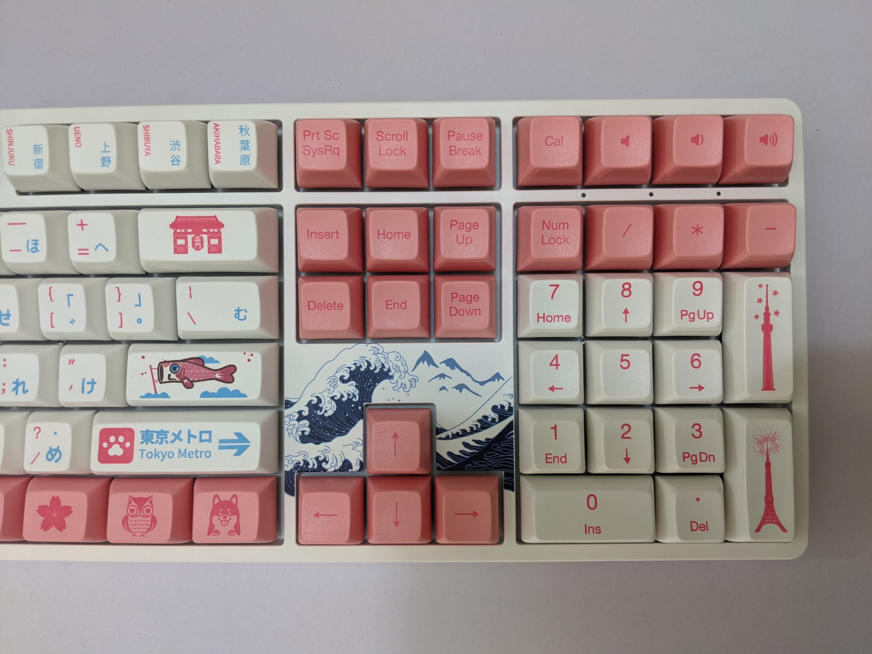 Bàn phím cơ AKKO 5108 World Tour Tokyo R2 SP (Hotswap / Foam tiêu âm / AKKO CS Switch) - Hàng chính hãng