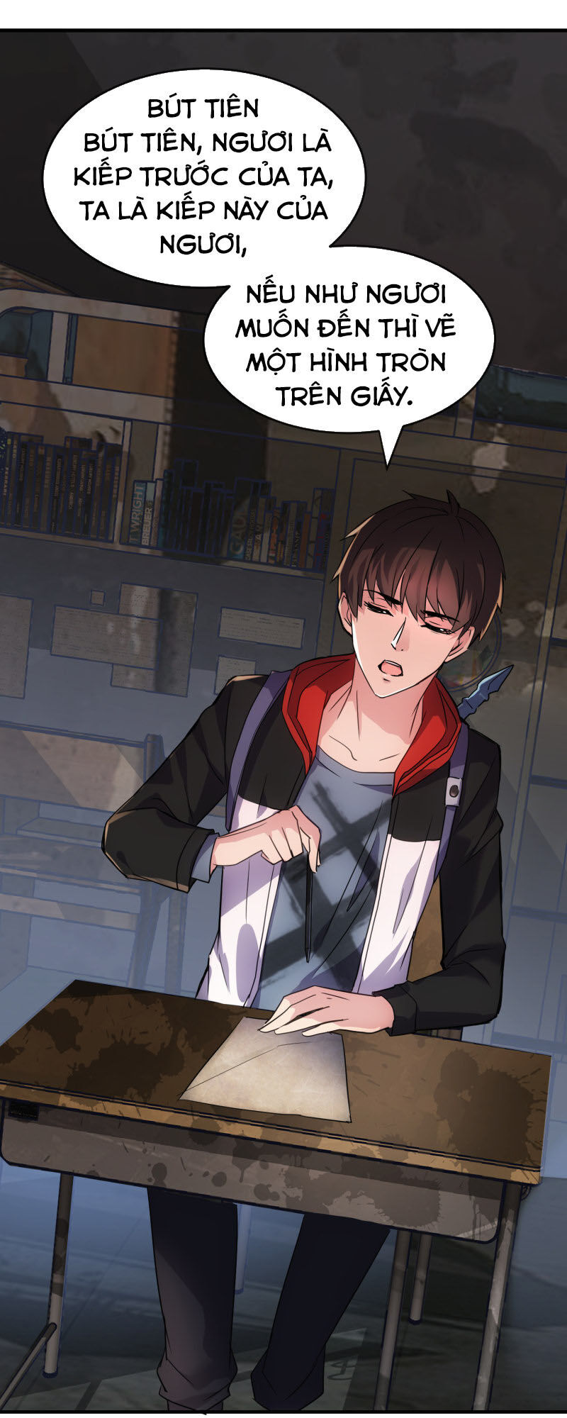 ta có một căn phòng mạo hiểm chapter 24 17