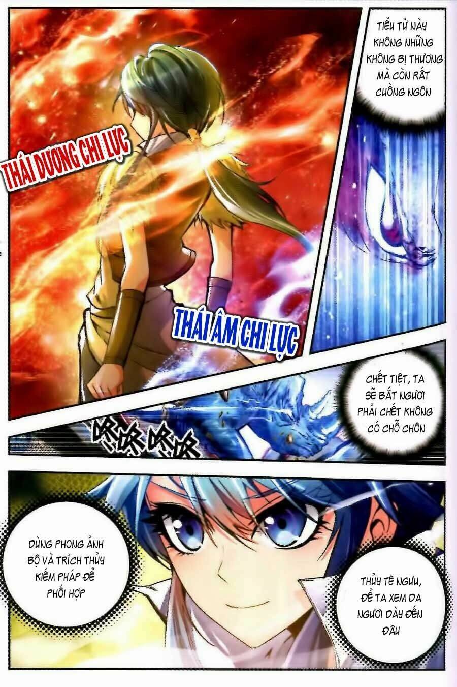 mãng hoang kỷ chapter 17 10