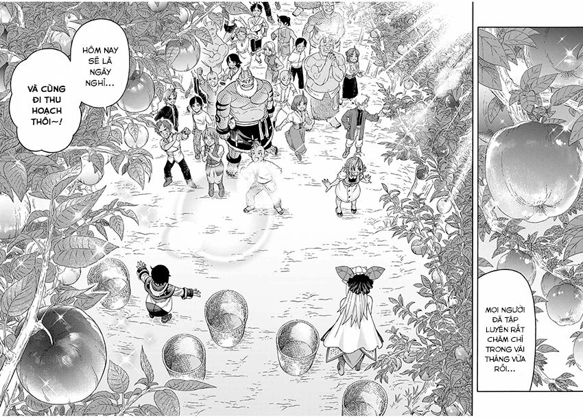 hiền nhân tái sinh bị bỏ rơi - tạo ra đế quốc quỷ vĩ đại mạnh nhất trong khu rừng quỷ chapter 40 6