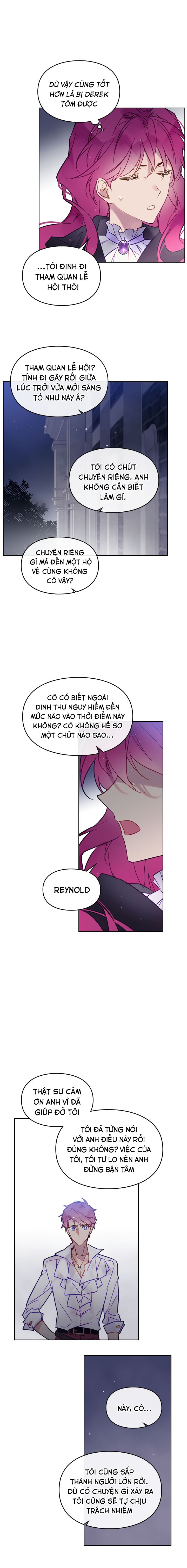 kết thúc của nhân vật phản diện chỉ có thể là cái chết chapter 21 2