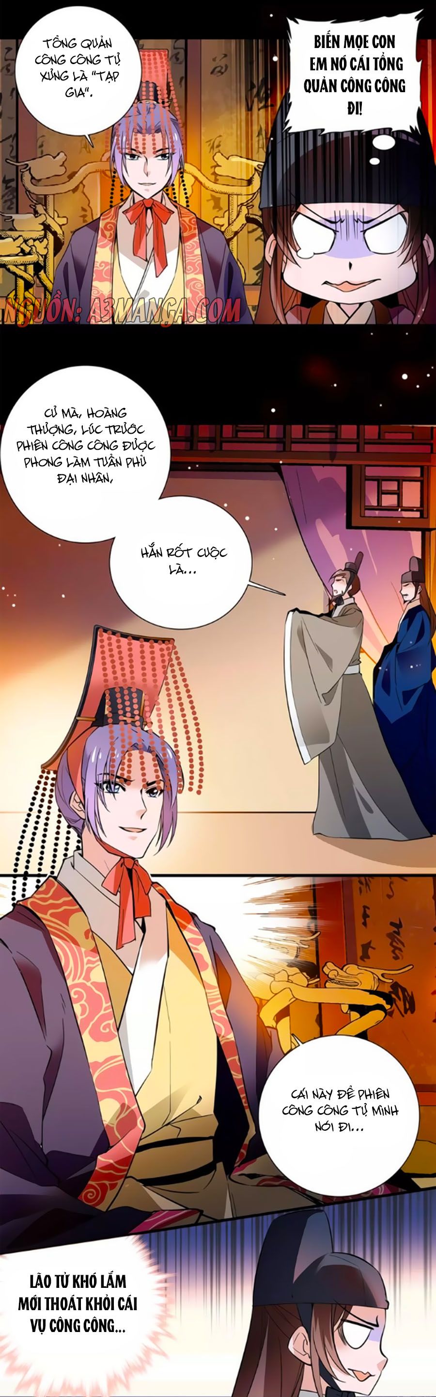 Hoàng Thượng! Hãy Sủng Ái Ta Đi! chapter 57 - Trang 3