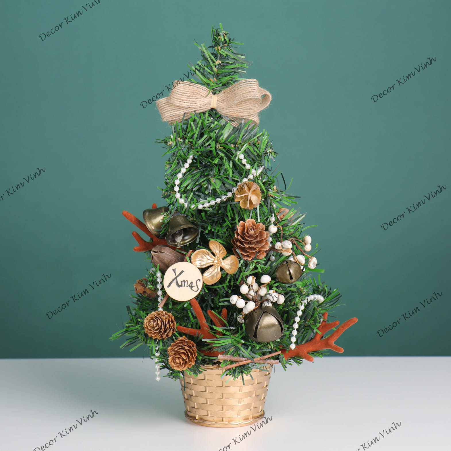 Cây Thông Nhí 3TN02 Cây Thông 30cm Trang Trí Giáng Sinh Cây Thông Noel