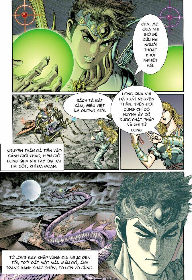 thiên tử truyền kỳ 5 - như lai thần chưởng chapter 46 35