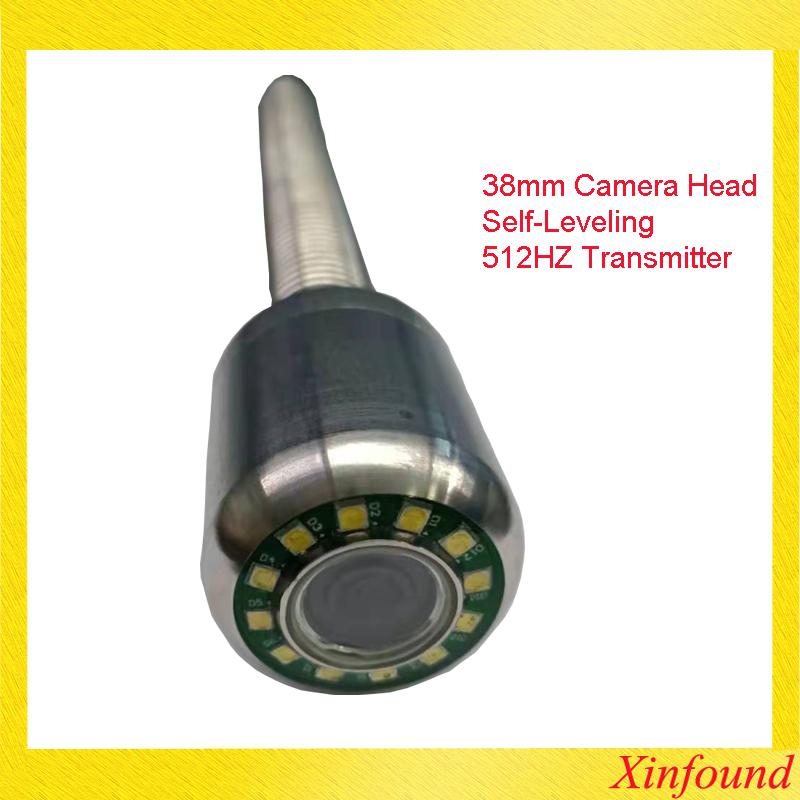 38MM Ống Camera Tự Cân Bằng Độ Cao 512Hz Phát Ống Lớn Công Nghiệp Nội Soi Thoát Nước Cống Kiểm Tra Nội Bộ Phát Hiện