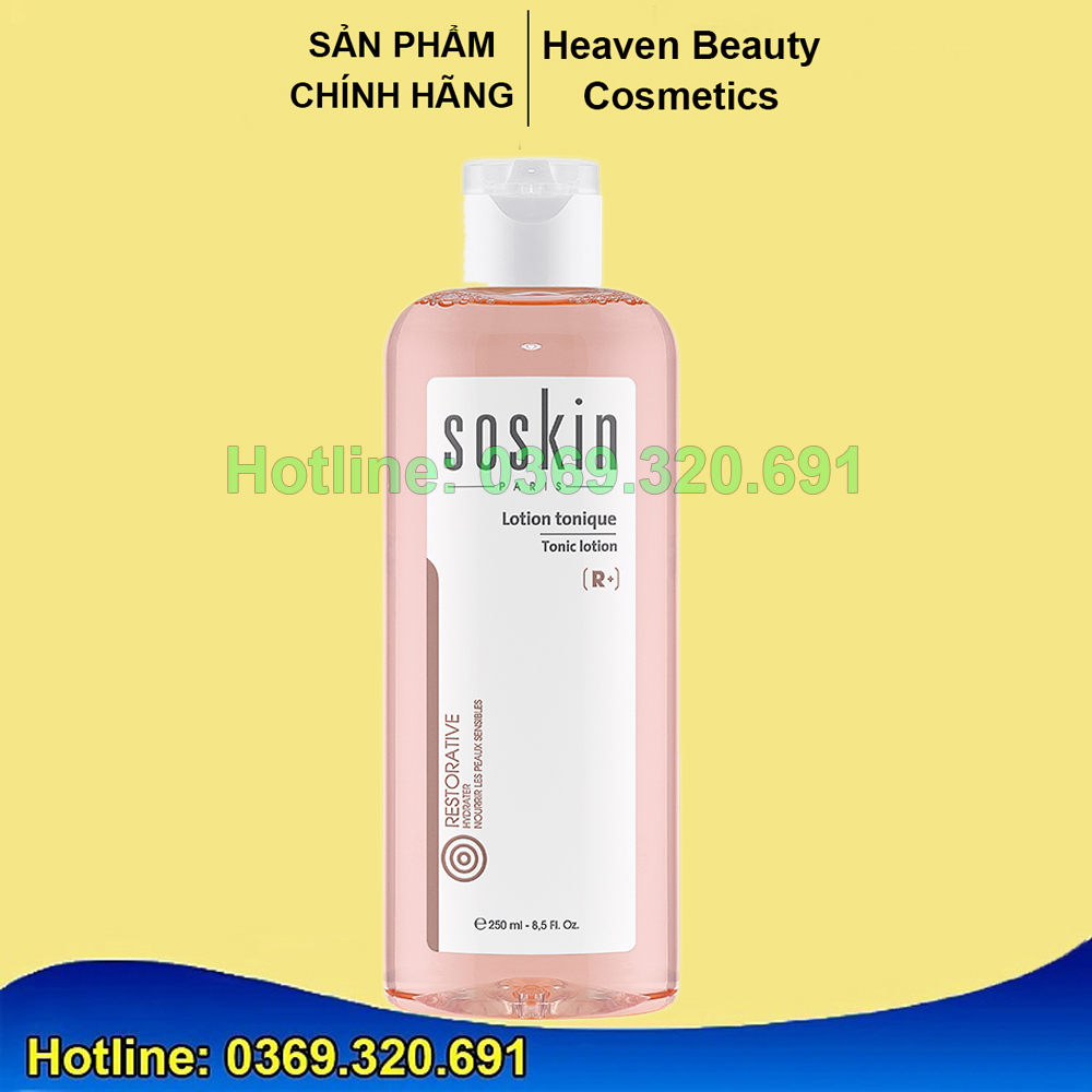 TONER SOSKIN NHẠY CẢM