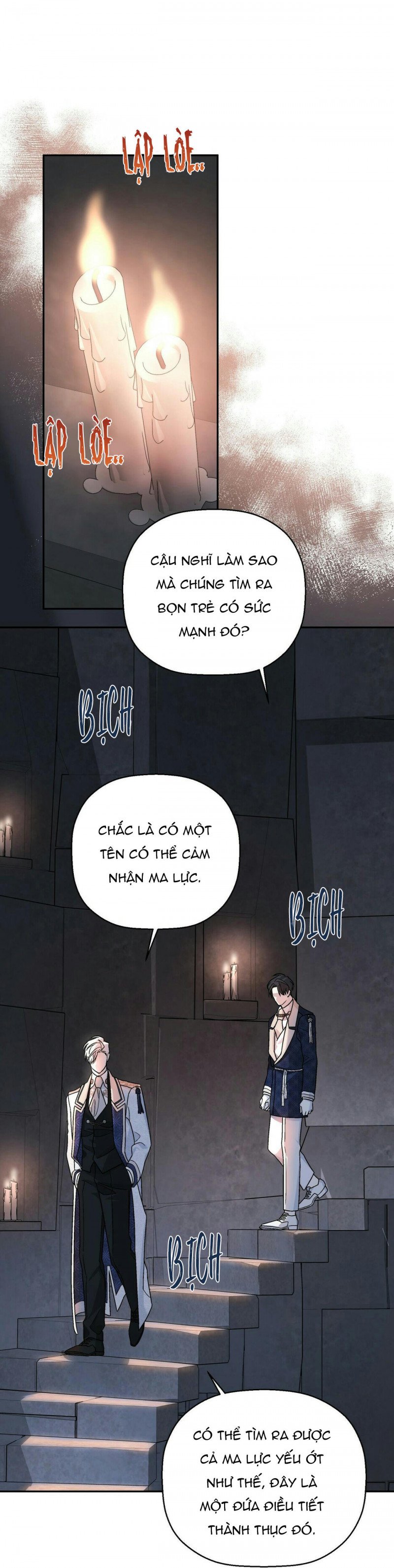 Khế Ước Vĩnh Cửu chapter 17.5