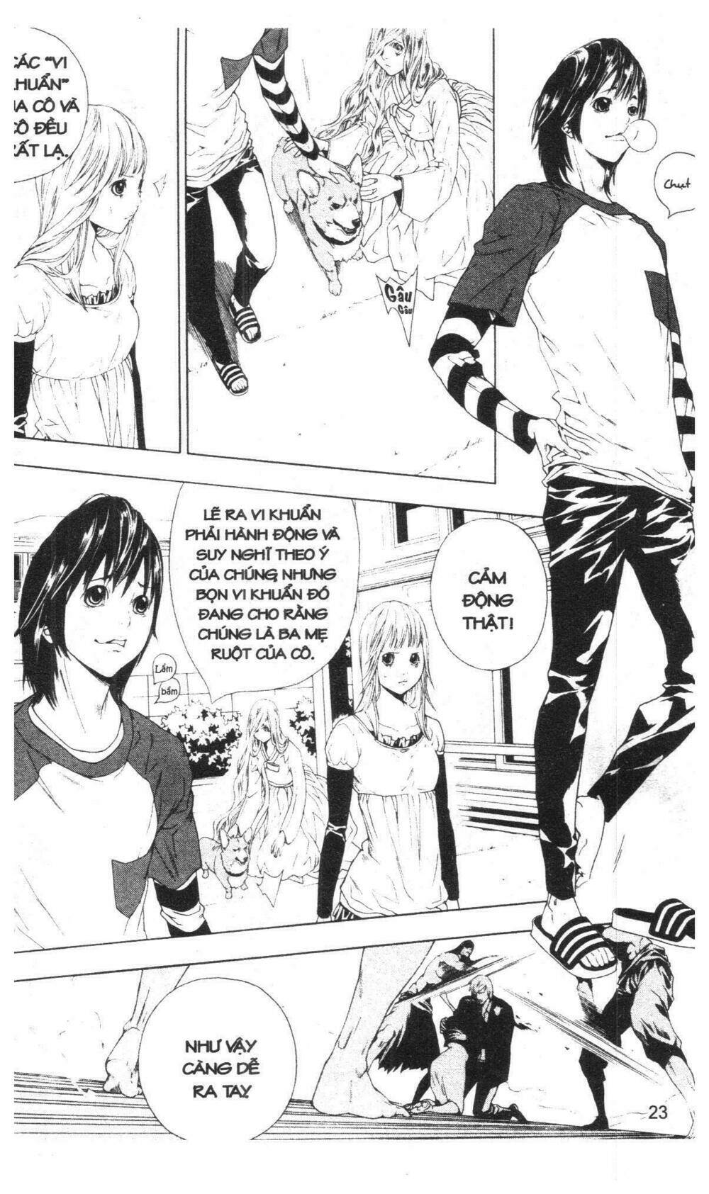 móng vuốt chapter 1 23