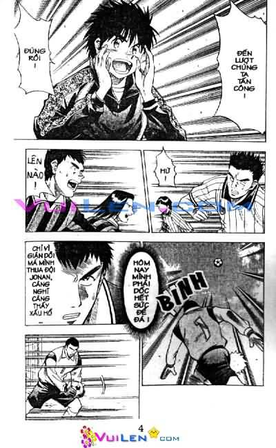 vũ điệu trên sân cỏ - fantasista chapter 14 5