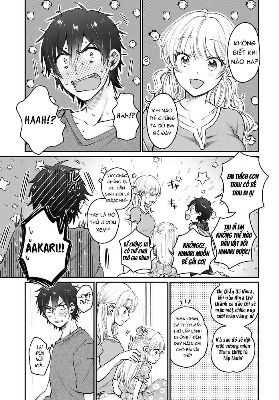 trên tình bạn dưới tình yêu chapter 31.1 3