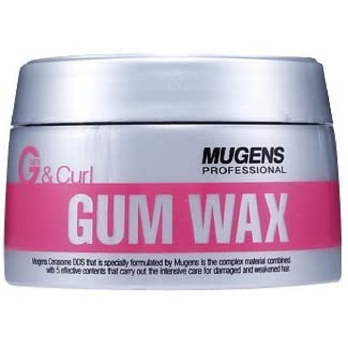 Sáp mềm giữ lọn xoăn cho tóc uốn mugens gum wax 90g