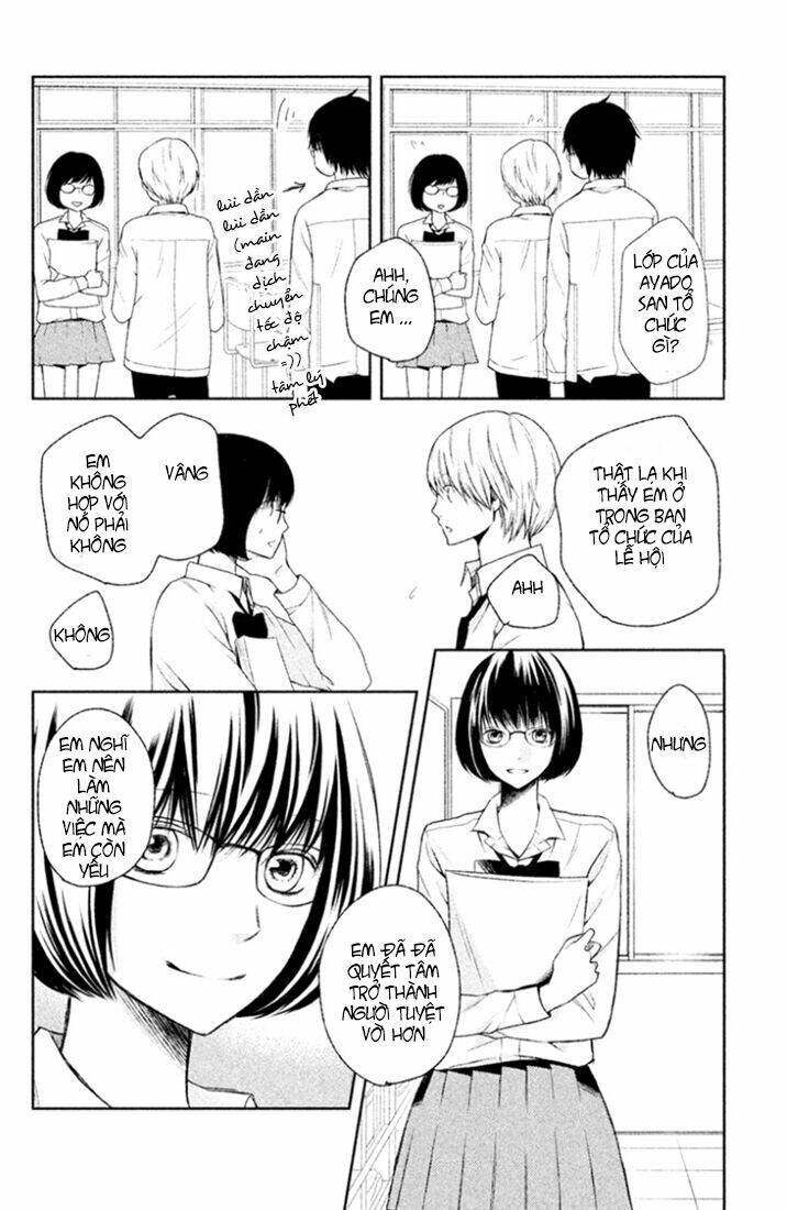 3d kanojo - bạn gái 3d chapter 25 10