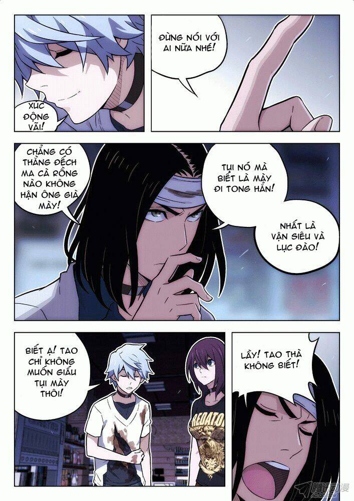 nhà tù không thời gian - space time prison chapter 105 9