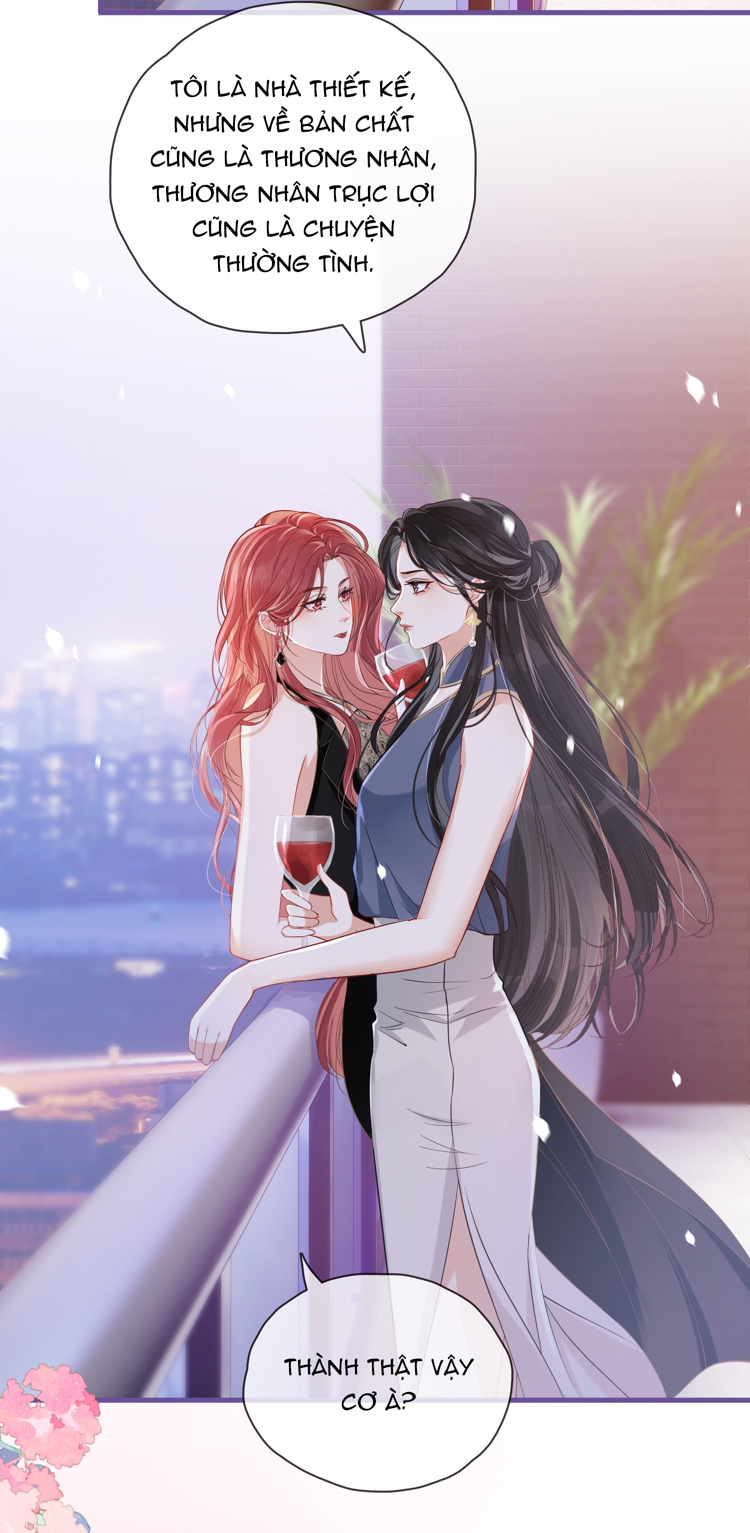 gió lớn hôn ánh trăng chapter 5 33