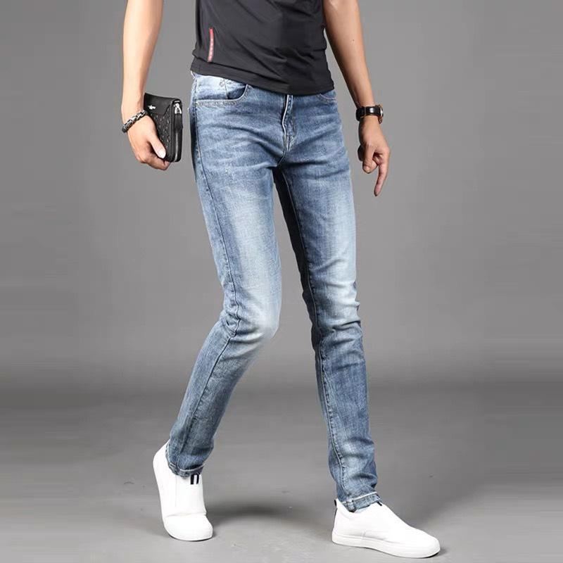 QUẦN JEAN NAM VẢI ĐẸP CO GIÃN TỐT DÁNG ÔM NHẸ MÃ 09