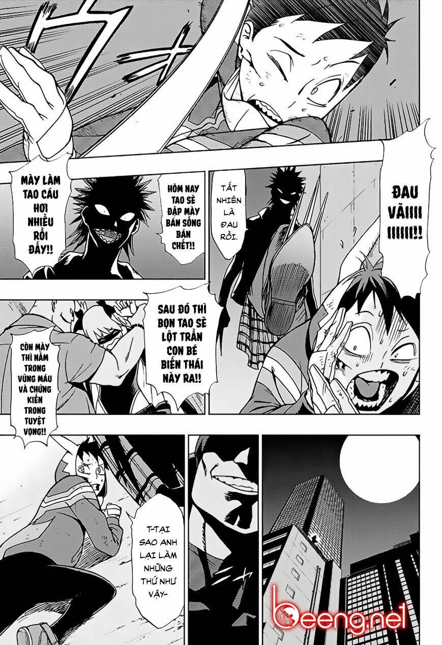 học viện siêu anh hùng: quái hiệp chapter 1 29