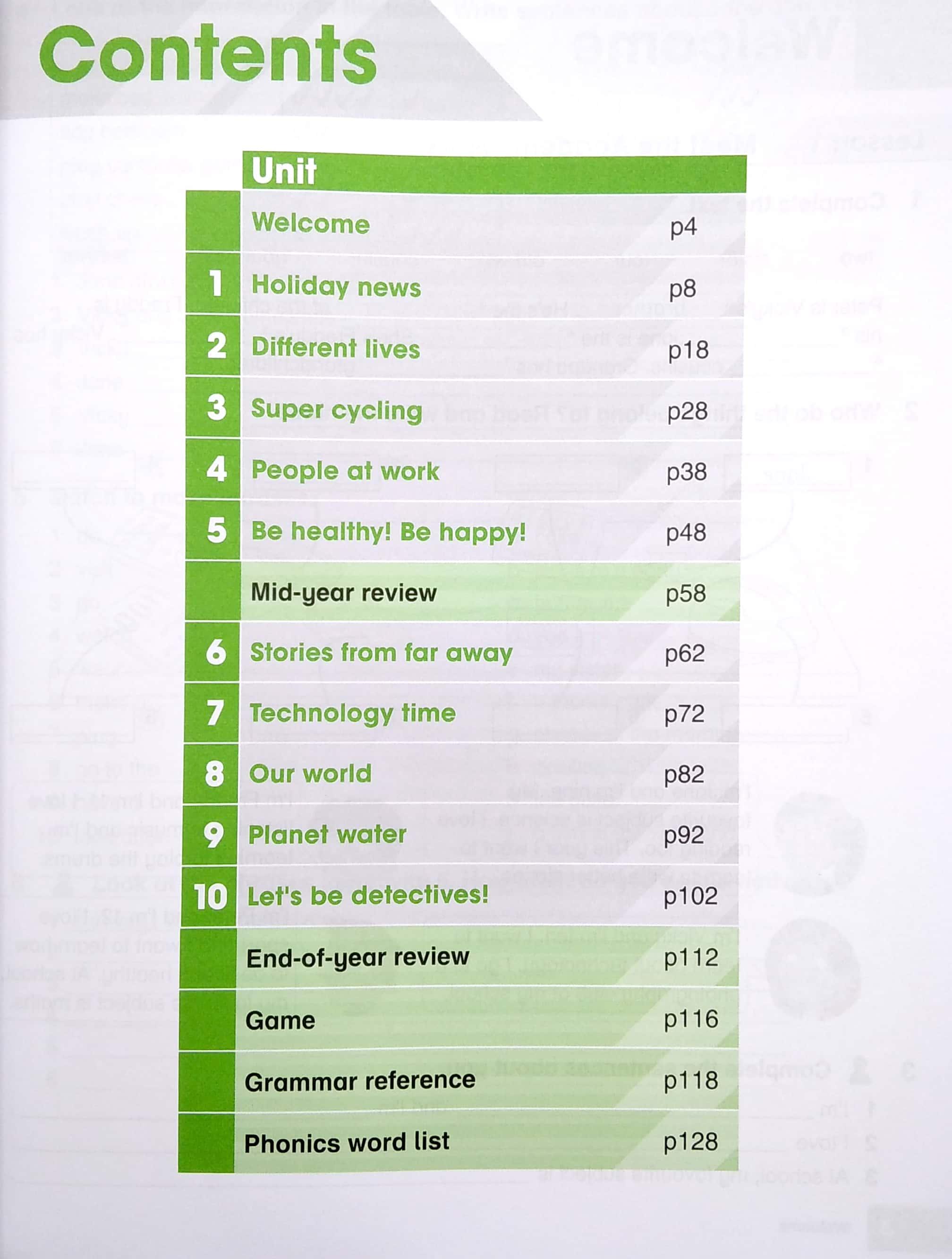 Academy Stars 4: Workbook With Digital Workbook