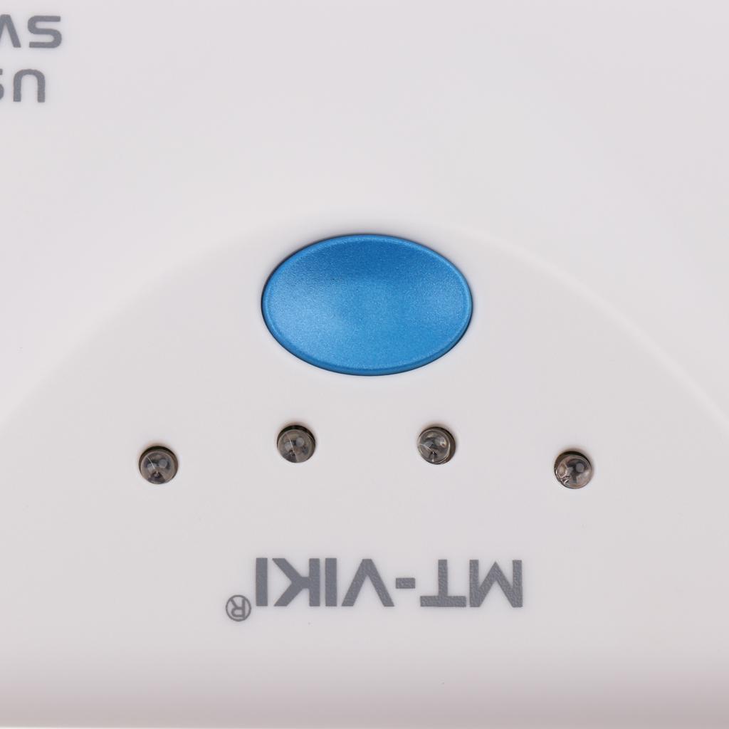 USB 3.0 Sharing Switch Selector 1 In 4 Out Switcher Adapter For PC, Printer Scanner, Hard Drive, Projector