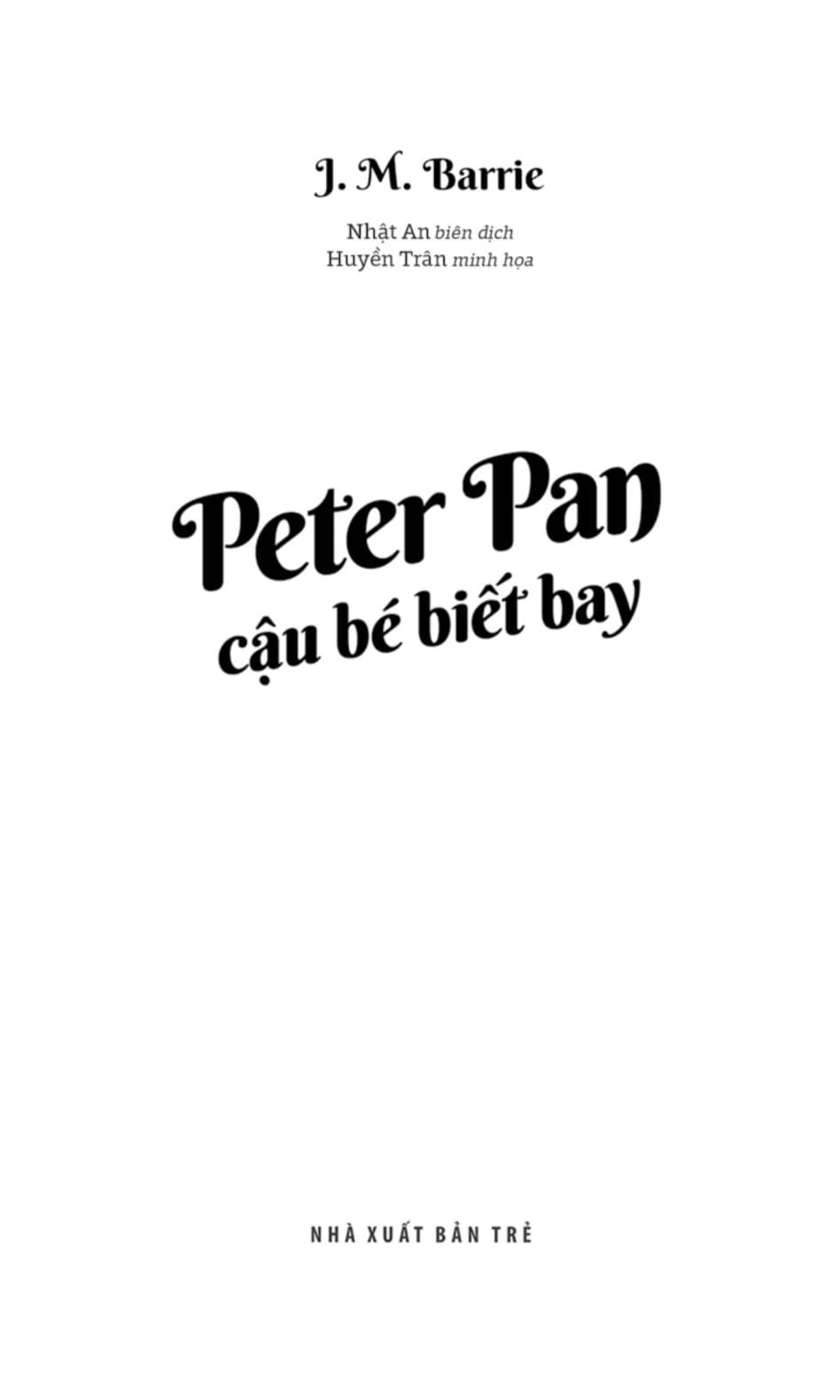Dtrg. Peter Pan Cậu Bé Biết Bay