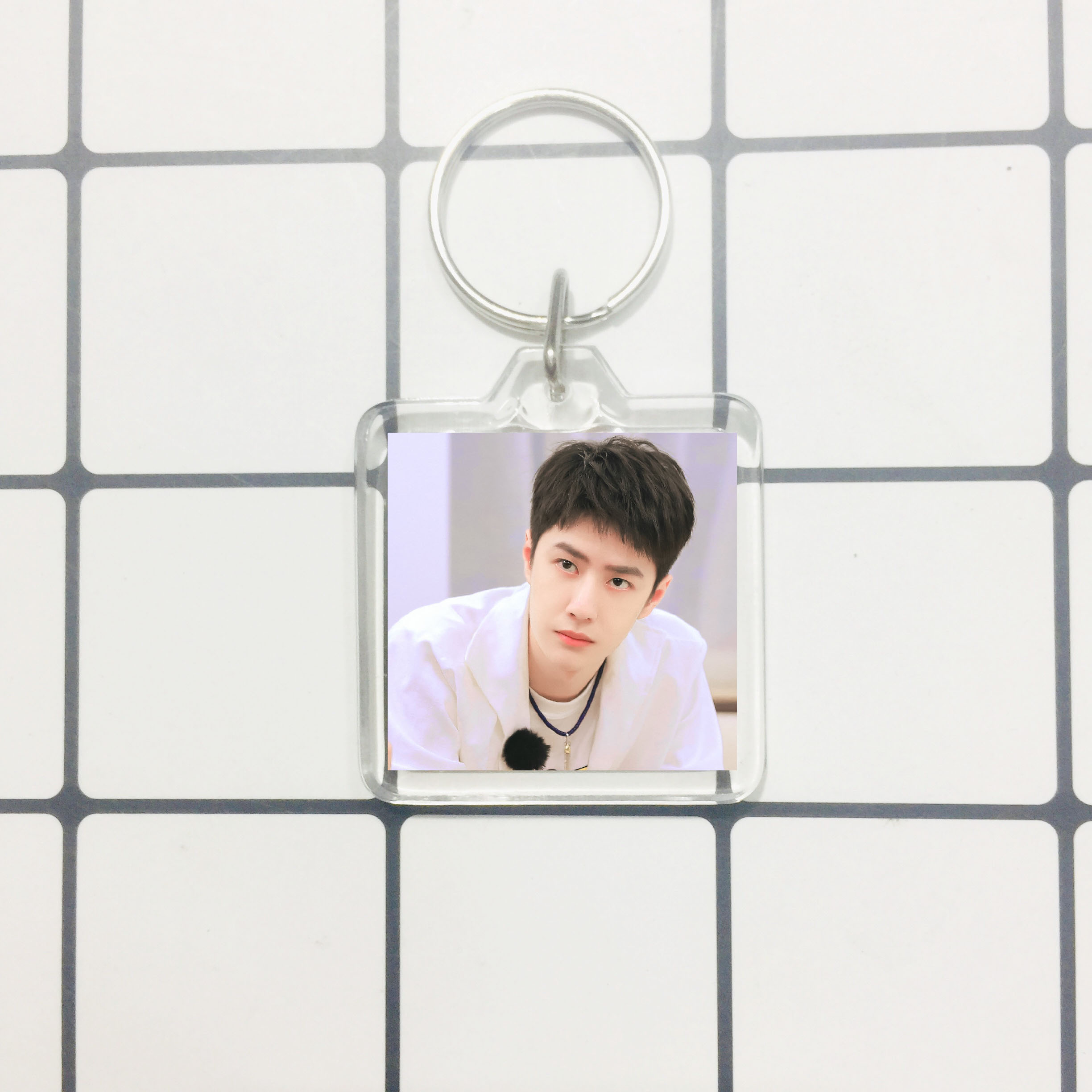 SET 2 Móc khoá trong Vương Nhất Bác