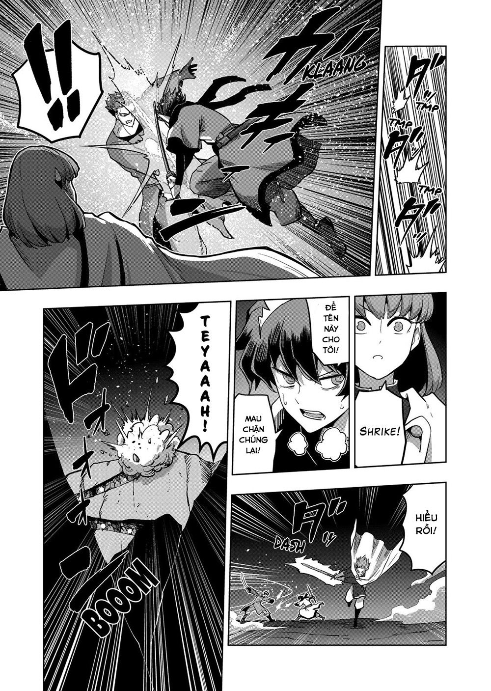 Verndio - Sử thi về mộng kiếm chapter 26.1 4