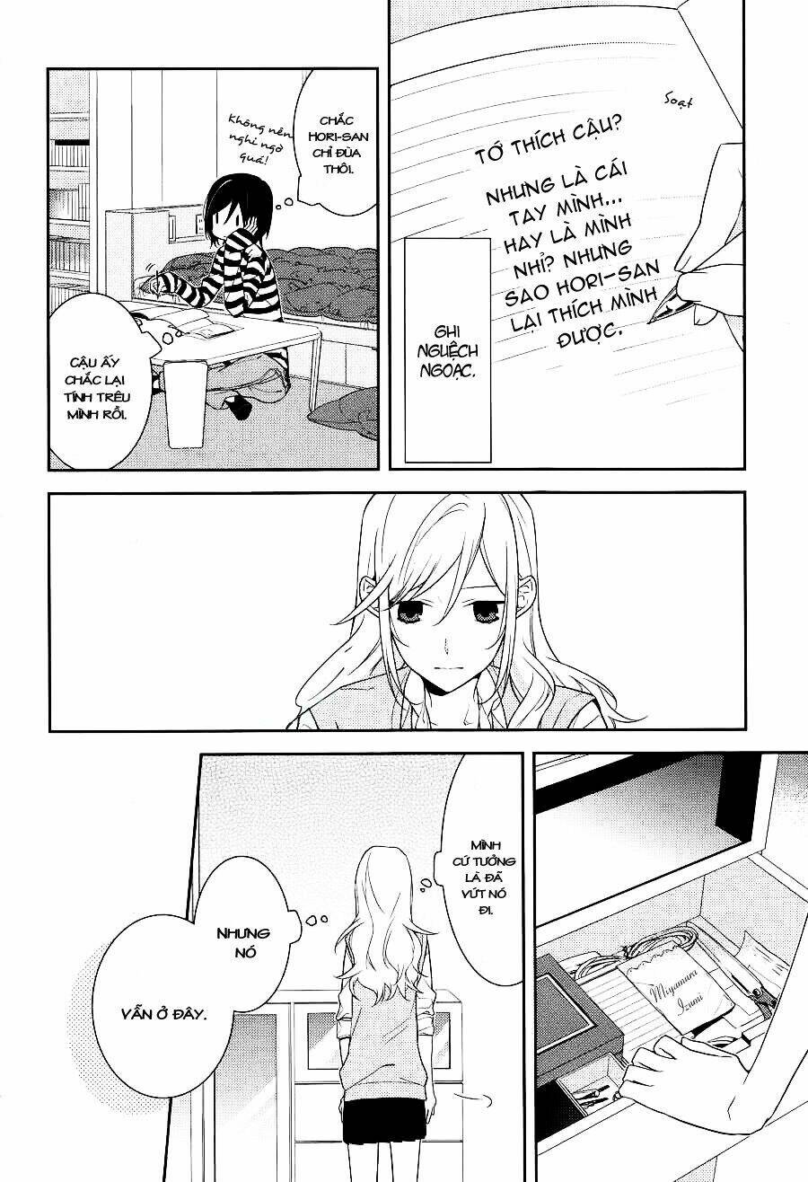 chuyện của hori và miyamura chapter 14 8