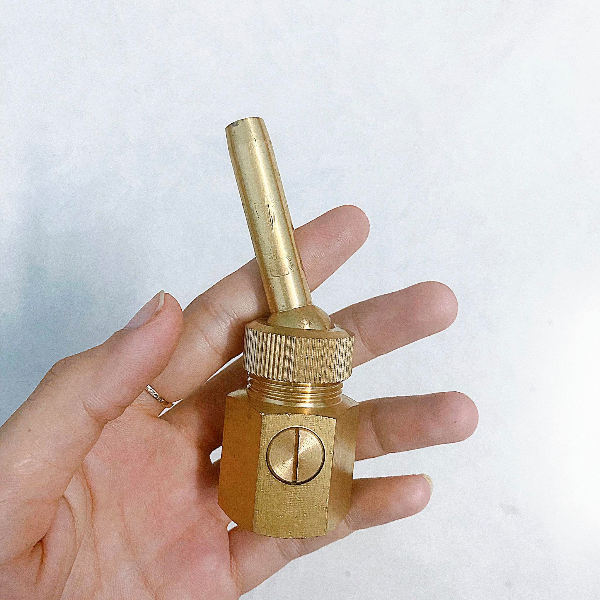 ĐẦU PHUN TIA NƯỚC CÓ VAN ĐIỀU ÁP PHI 27MM