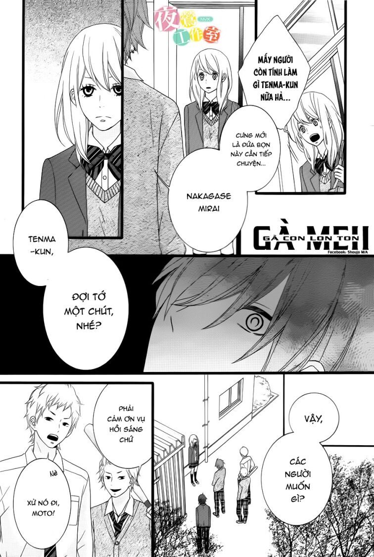 tokimeichatte gomen ne? chapter 2 21
