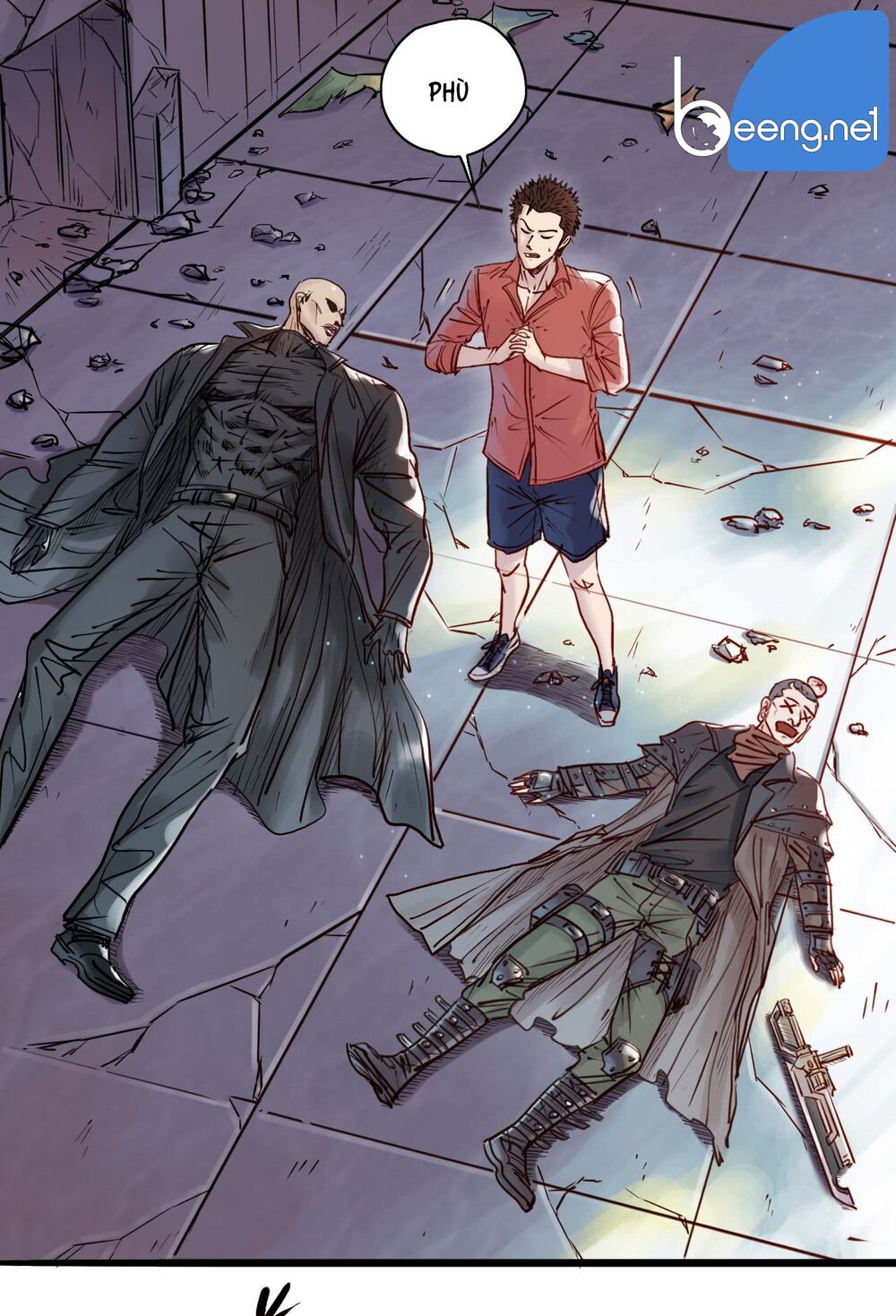 thế giới xa lạ chapter 12 23