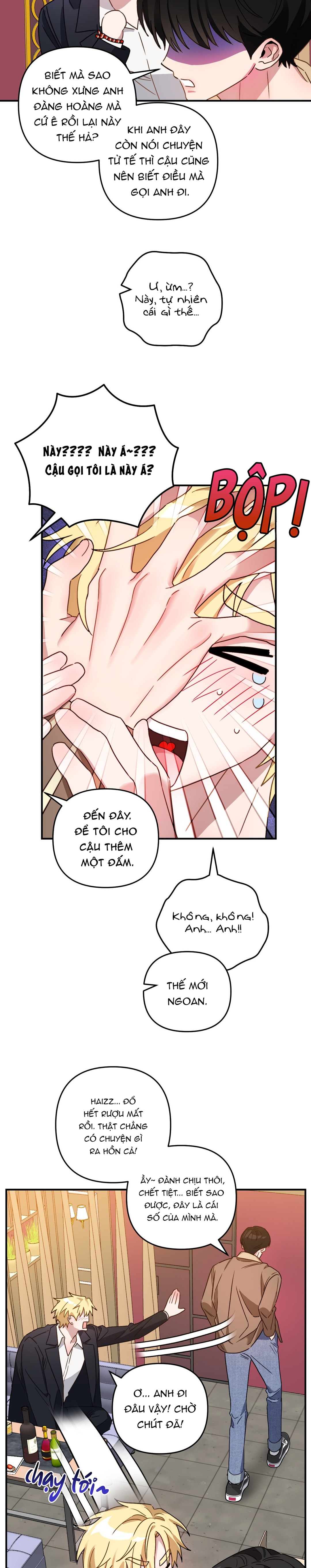 mối tình lừa đảo chapter 5 18