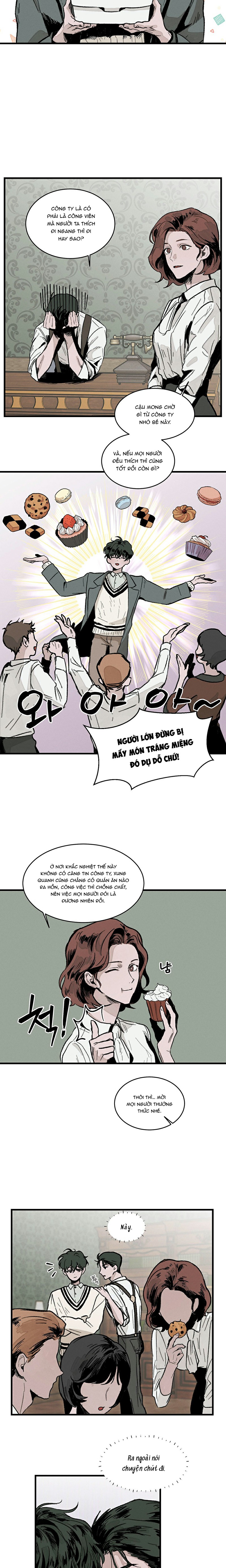 vườn hoa nhỏ chapter 2 11