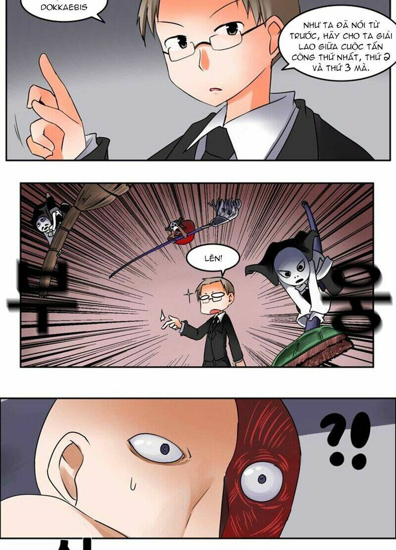 haunted school - ngôi trường ma ám chapter 1 18