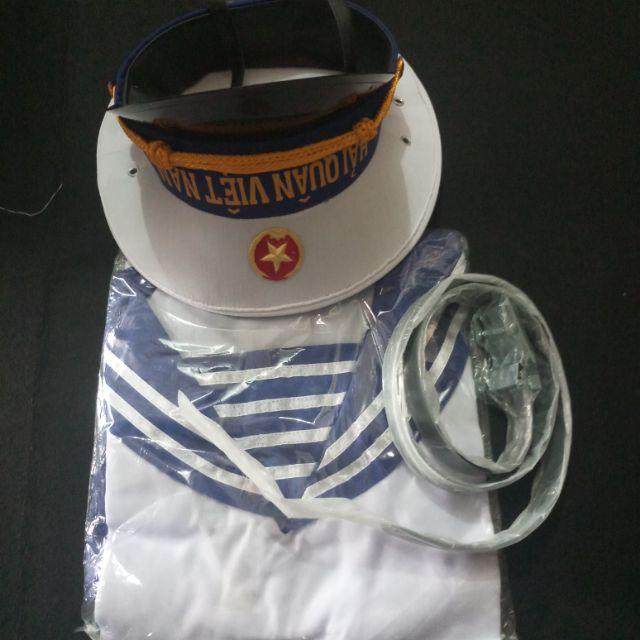 Bộ quần áo hải quân ( chuyên dùng cho mầm non)