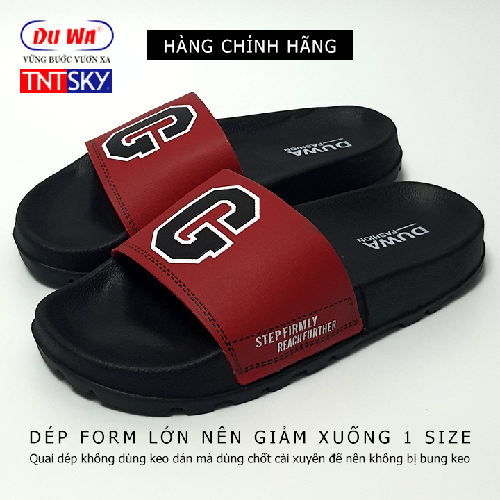 Dép quai ngang nam nữ siêu nhẹ DUWA - Hàng chính hãng - TK9048