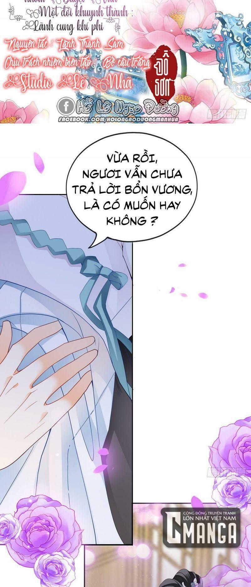 bổn vương muốn nàng chapter 36 2