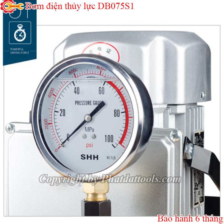 Bộ nguồn thủy lực DB075S1