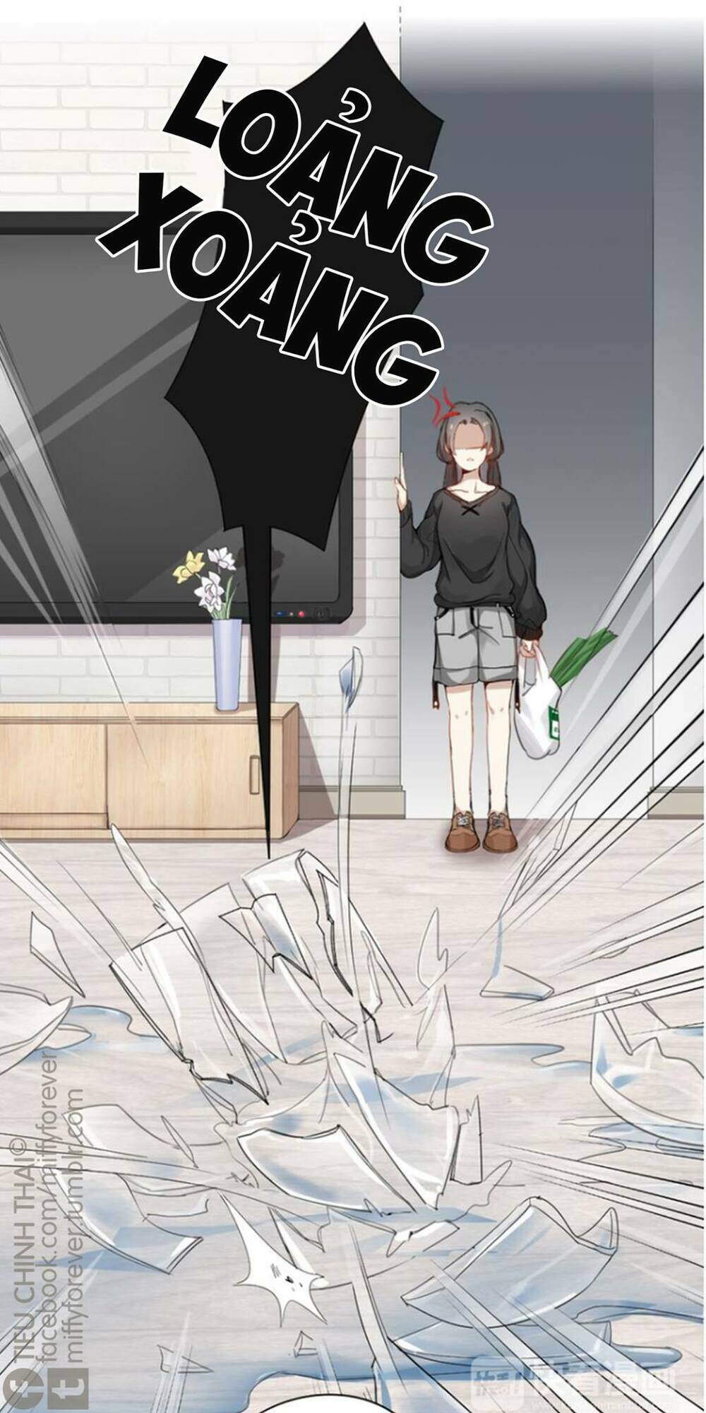 bạn trai quái vật chapter 0.5 4