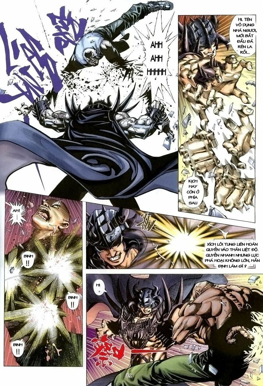 bạo quyền hung tinh chapter 1 10