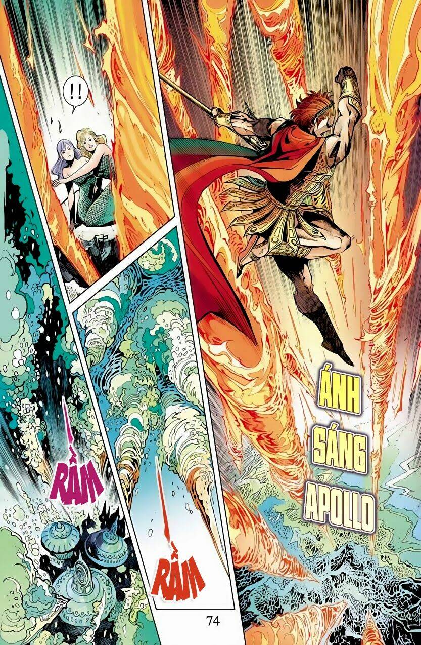 thần binh tiền truyện 5 - vạn thần chi thần chapter 6 34