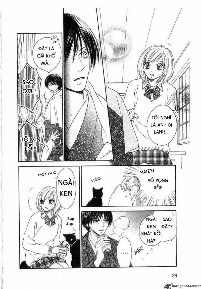 hoàng hậu hậu trường chapter 1 25